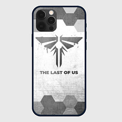 Чехол iPhone 12 Pro The Last Of Us - white gradient