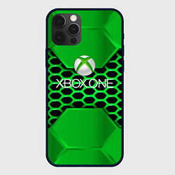 Чехол iPhone 12 Pro Xbox metal game