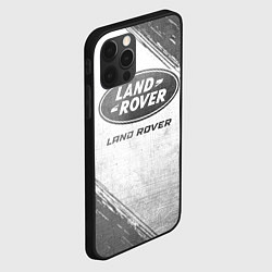 Чехол для iPhone 12 Pro Land Rover - white gradient, цвет: 3D-черный — фото 2