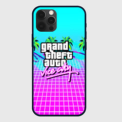 Чехол iPhone 12 Pro Vice city tropic collection