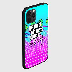 Чехол для iPhone 12 Pro Vice city tropic collection, цвет: 3D-черный — фото 2