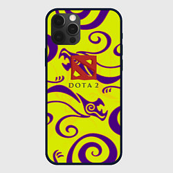 Чехол iPhone 12 Pro DOTA2 dragon