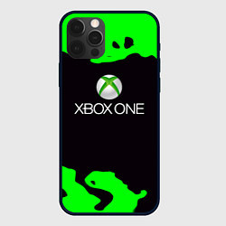Чехол iPhone 12 Pro Xbox fire green