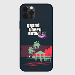 Чехол iPhone 12 Pro GTA tropix game