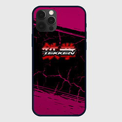 Чехол iPhone 12 Pro Теккен трещины