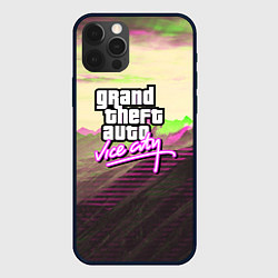 Чехол iPhone 12 Pro Vice city glitch