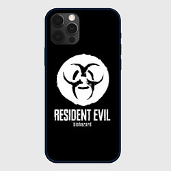 Чехол iPhone 12 Pro Resident Evil umbrella corp logo