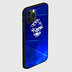 Чехол для iPhone 12 Pro Goblin Slayer blue poly, цвет: 3D-черный — фото 2