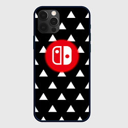 Чехол iPhone 12 Pro Нинтендо лёд и пламя краски