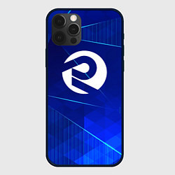 Чехол iPhone 12 Pro ARC Raiders blue poly