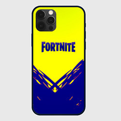 Чехол iPhone 12 Pro Fortnite краски абстракция