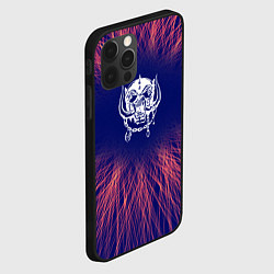 Чехол для iPhone 12 Pro Motorhead red energy, цвет: 3D-черный — фото 2