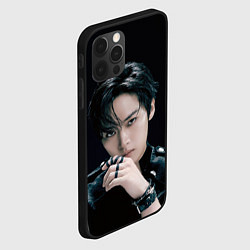 Чехол для iPhone 12 Pro Stray Kids Lee Know Giant concept, цвет: 3D-черный — фото 2