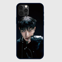 Чехол для iPhone 12 Pro Stray Kids Seungmin Giant concept, цвет: 3D-черный