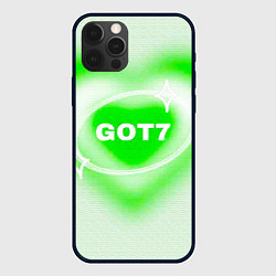 Чехол iPhone 12 Pro Got7 сердце