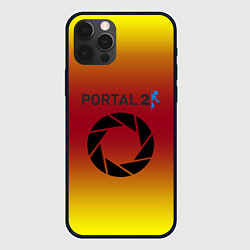 Чехол iPhone 12 Pro Portal 2 gradient