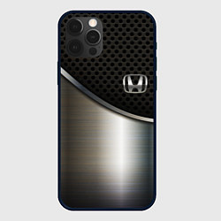 Чехол iPhone 12 Pro Honda metal car