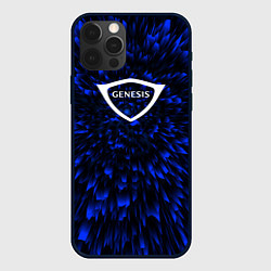 Чехол iPhone 12 Pro Genesis blue energy