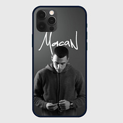 Чехол iPhone 12 Pro Певец Макан