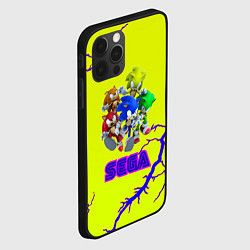 Чехол для iPhone 12 Pro Sonic storm, цвет: 3D-черный — фото 2