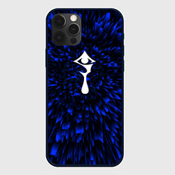 Чехол iPhone 12 Pro Hellsing blue energy