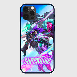 Чехол iPhone 12 Pro Герои из Supervive