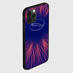 Чехол для iPhone 12 Pro Jaguar red energy, цвет: 3D-черный — фото 2