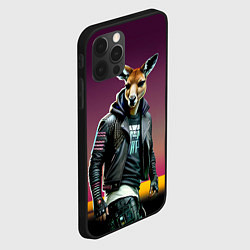 Чехол для iPhone 12 Pro Cool Kenga - ai art fantasy, цвет: 3D-черный — фото 2