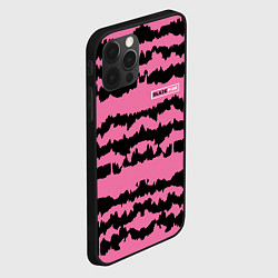 Чехол для iPhone 12 Pro Blackpink - girl group k-pop, цвет: 3D-черный — фото 2