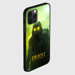 Чехол для iPhone 12 Pro Stalker 2 ядовитый дым, цвет: 3D-черный — фото 2