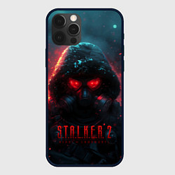 Чехол iPhone 12 Pro Stalker 2 аномальная зона