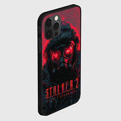 Чехол для iPhone 12 Pro Stalker 2 в противогазе, цвет: 3D-черный — фото 2