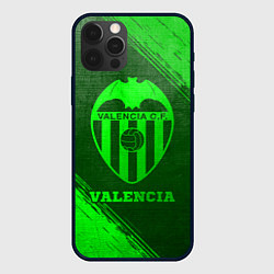 Чехол iPhone 12 Pro Valencia - green gradient