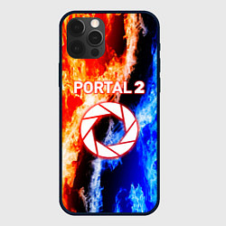 Чехол iPhone 12 Pro Portal битва огней