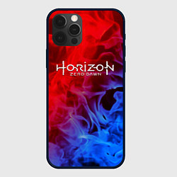 Чехол iPhone 12 Pro Horizon zero dawn fire gradient
