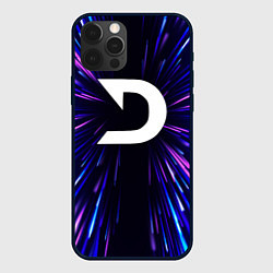 Чехол iPhone 12 Pro Deadlock neon energy