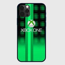 Чехол iPhone 12 Pro Xbox game studio geometry