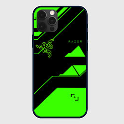 Чехол iPhone 12 Pro Razer geometry game