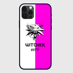 Чехол iPhone 12 Pro The Witcher line