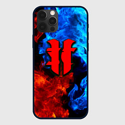 Чехол iPhone 12 Pro Starcraft fire steel