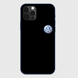 Чехол iPhone 12 Pro Volkswagen logo auto