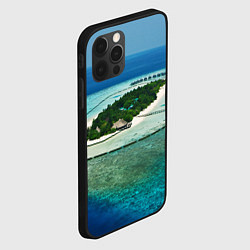 Чехол для iPhone 12 Pro Tourism, цвет: 3D-черный — фото 2