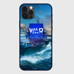 Чехол iPhone 12 Pro War Thunder ship