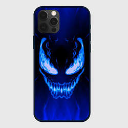Чехол iPhone 12 Pro Огненный Веном
