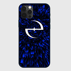 Чехол iPhone 12 Pro Evanescence blue energy