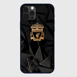 Чехол iPhone 12 Pro Liverpool golden poly