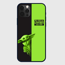 Чехол iPhone 12 Pro Child Grogu