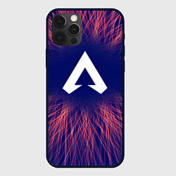 Чехол iPhone 12 Pro Apex Legends red energy