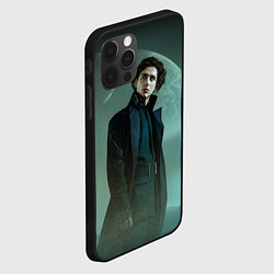 Чехол для iPhone 12 Pro Timothee Chalamet in the desert, цвет: 3D-черный — фото 2