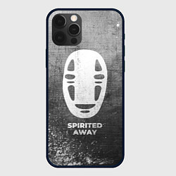 Чехол iPhone 12 Pro Spirited Away - grey gradient